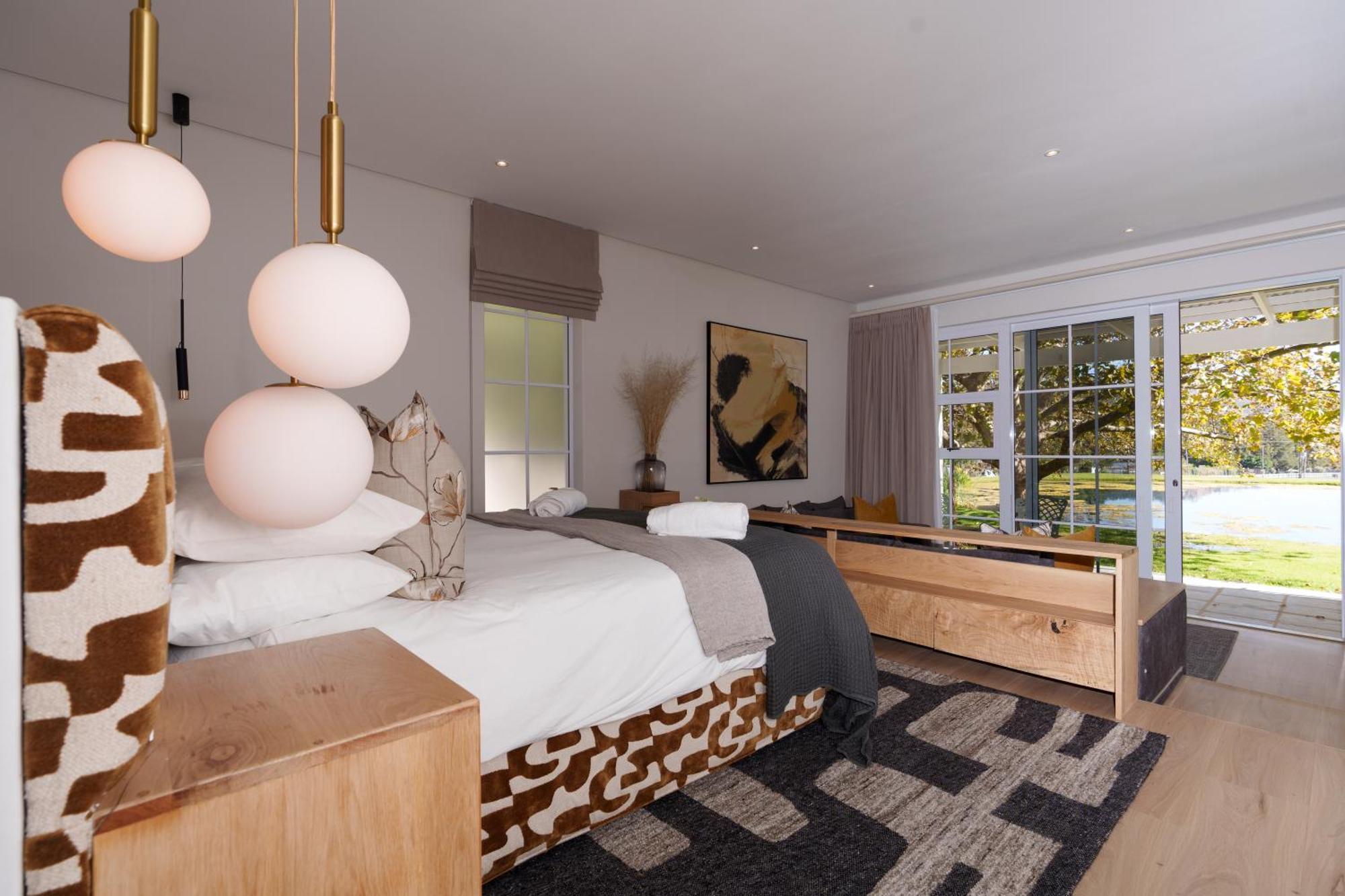 Lavender Farm Boutique Guest House フランシュホーク エクステリア 写真