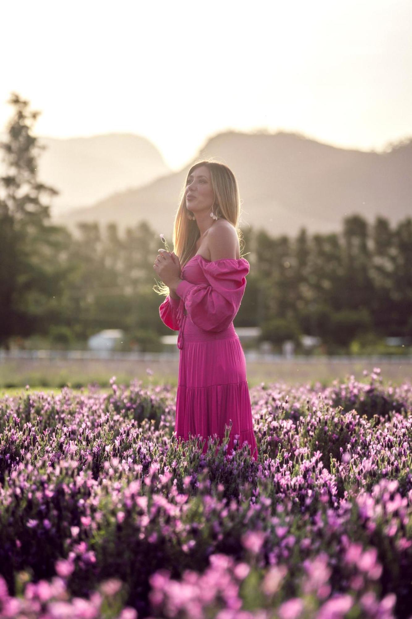 Lavender Farm Boutique Guest House フランシュホーク エクステリア 写真