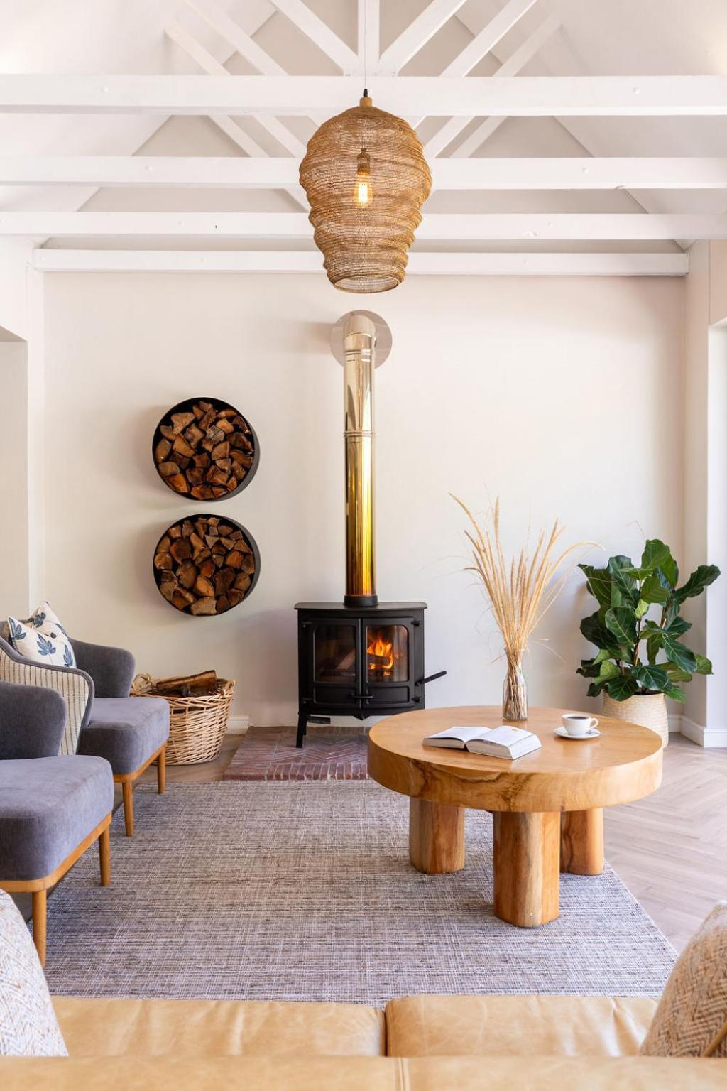 Lavender Farm Boutique Guest House フランシュホーク エクステリア 写真