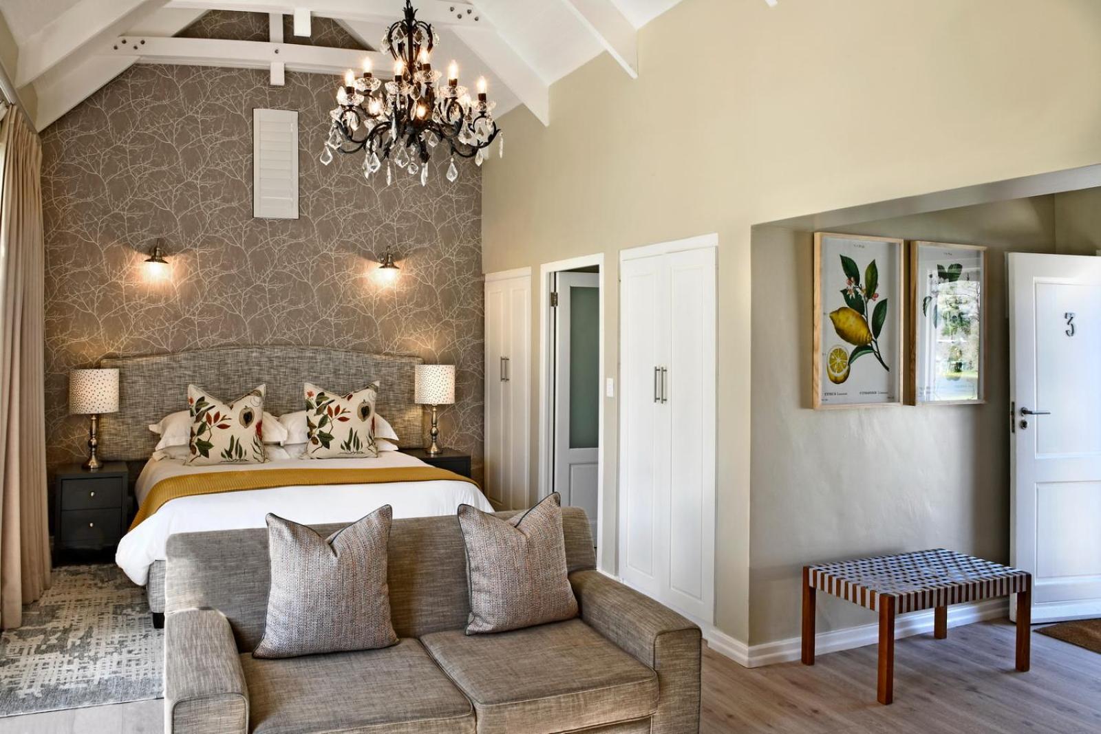 Lavender Farm Boutique Guest House フランシュホーク エクステリア 写真