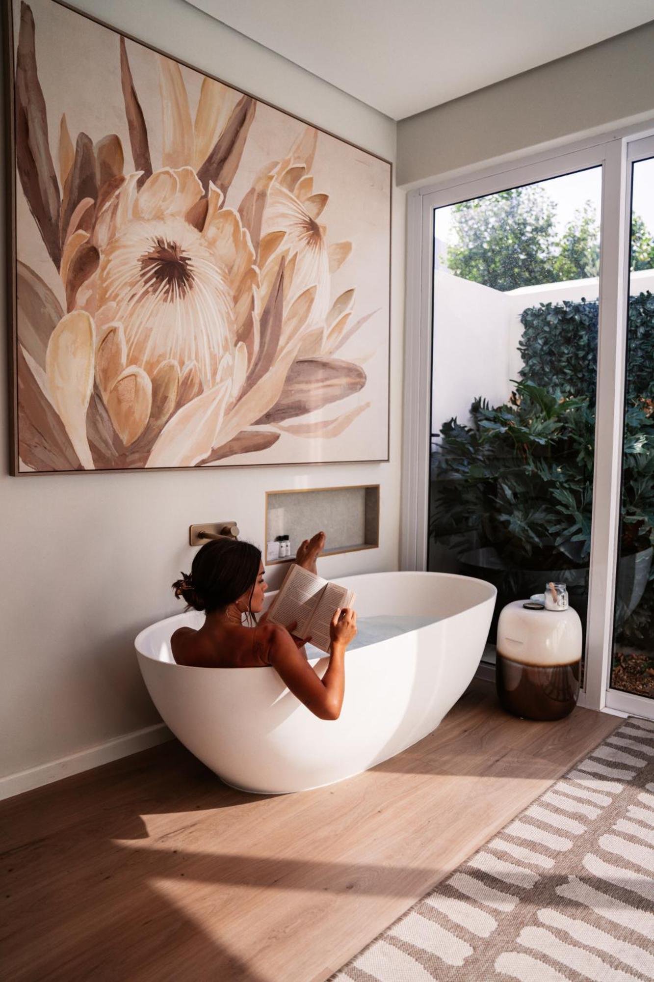 Lavender Farm Boutique Guest House フランシュホーク エクステリア 写真