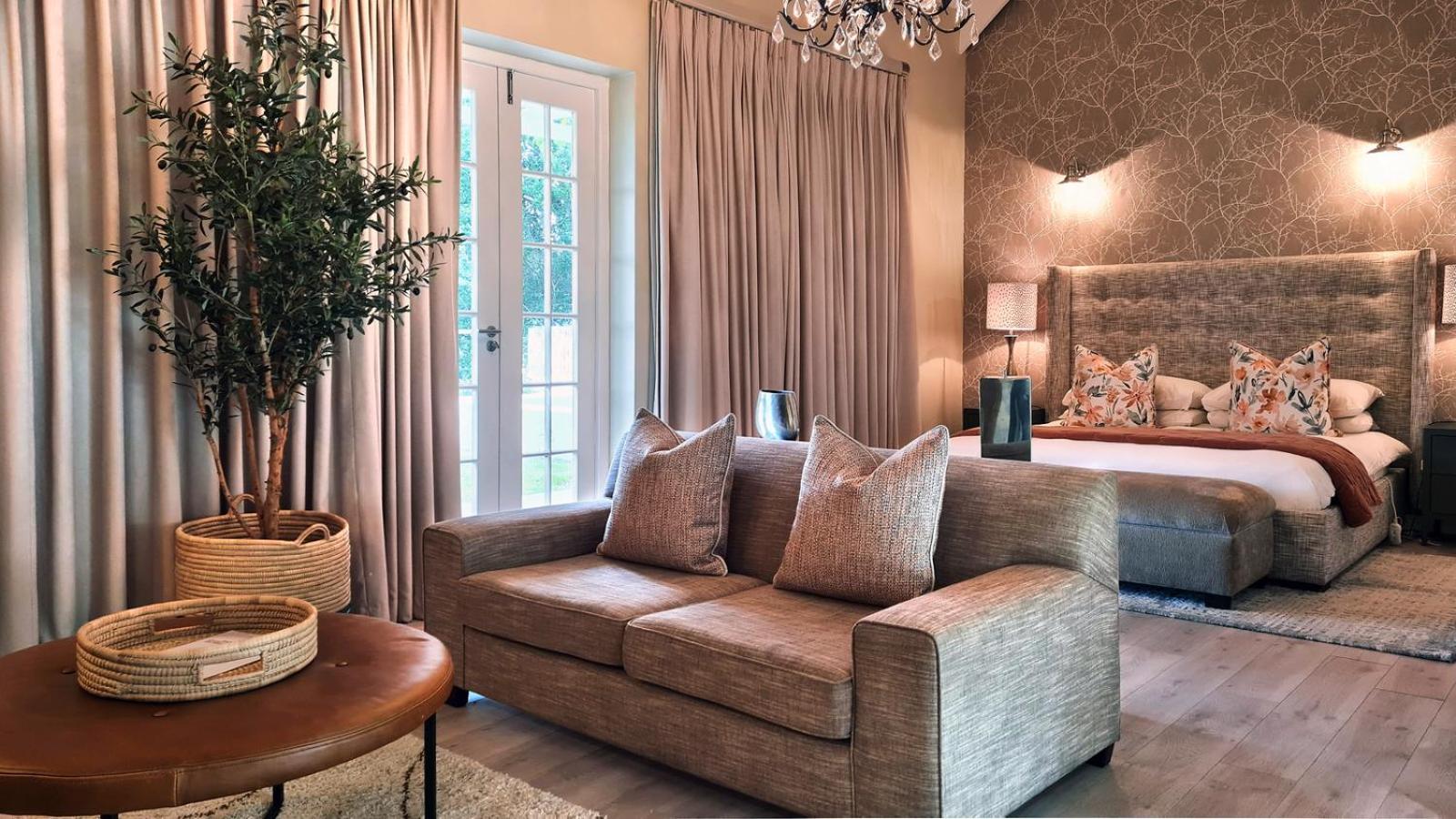 Lavender Farm Boutique Guest House フランシュホーク エクステリア 写真