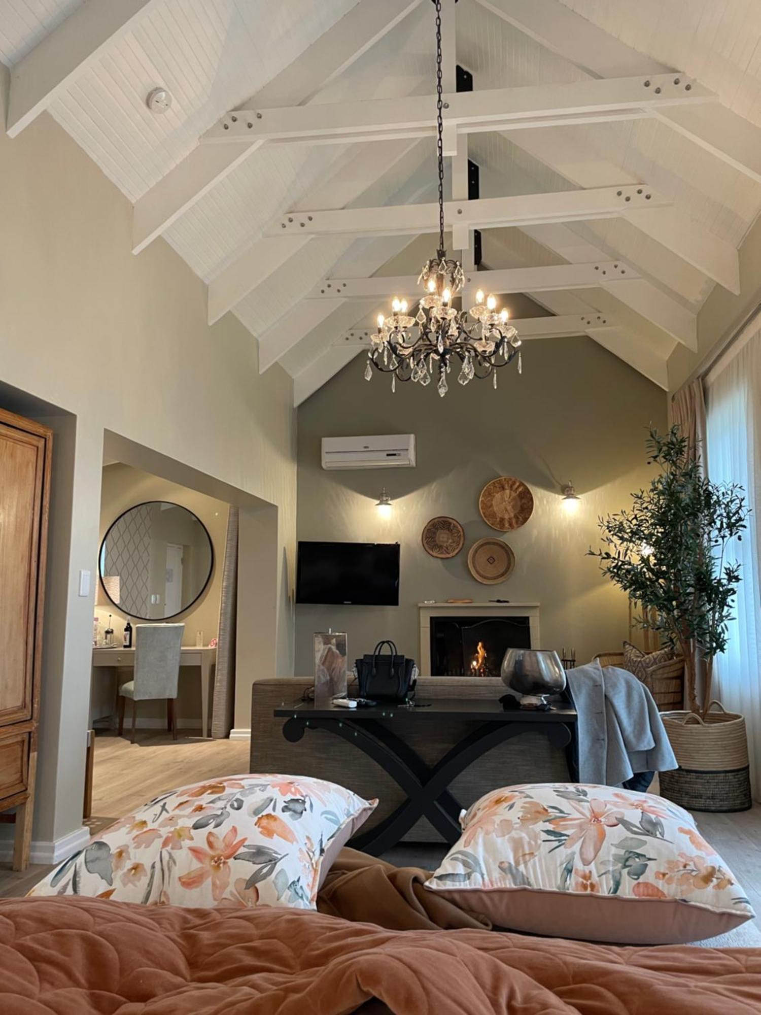 Lavender Farm Boutique Guest House フランシュホーク エクステリア 写真