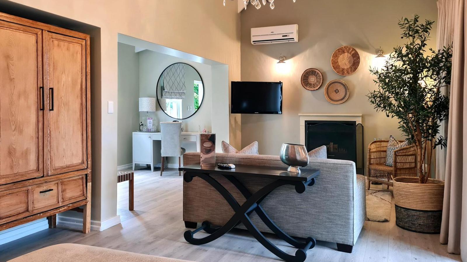Lavender Farm Boutique Guest House フランシュホーク エクステリア 写真