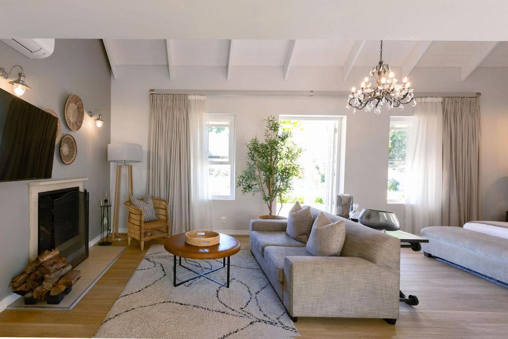 Lavender Farm Boutique Guest House フランシュホーク エクステリア 写真
