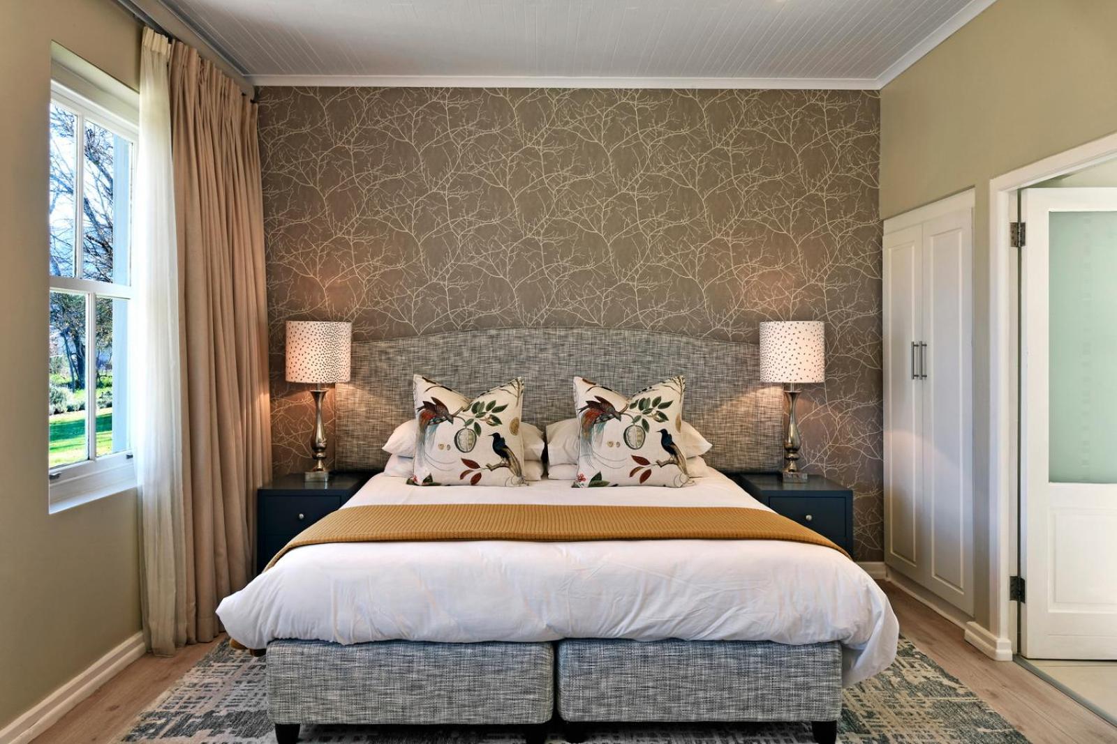 Lavender Farm Boutique Guest House フランシュホーク エクステリア 写真