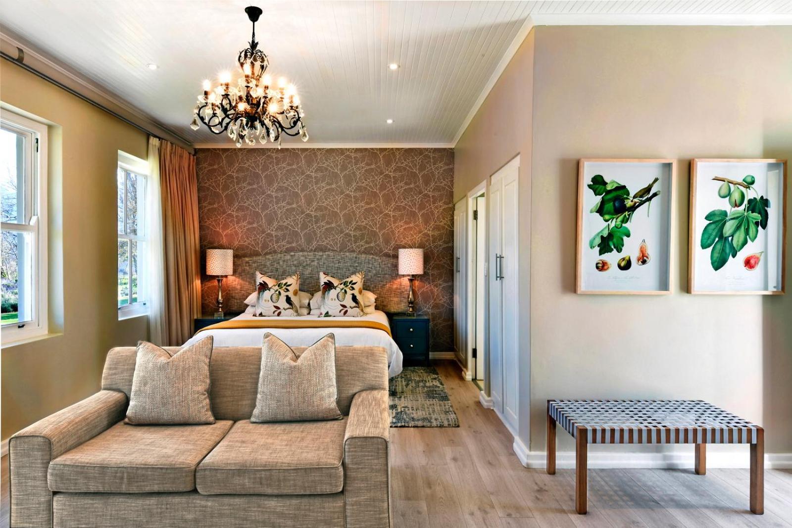 Lavender Farm Boutique Guest House フランシュホーク エクステリア 写真