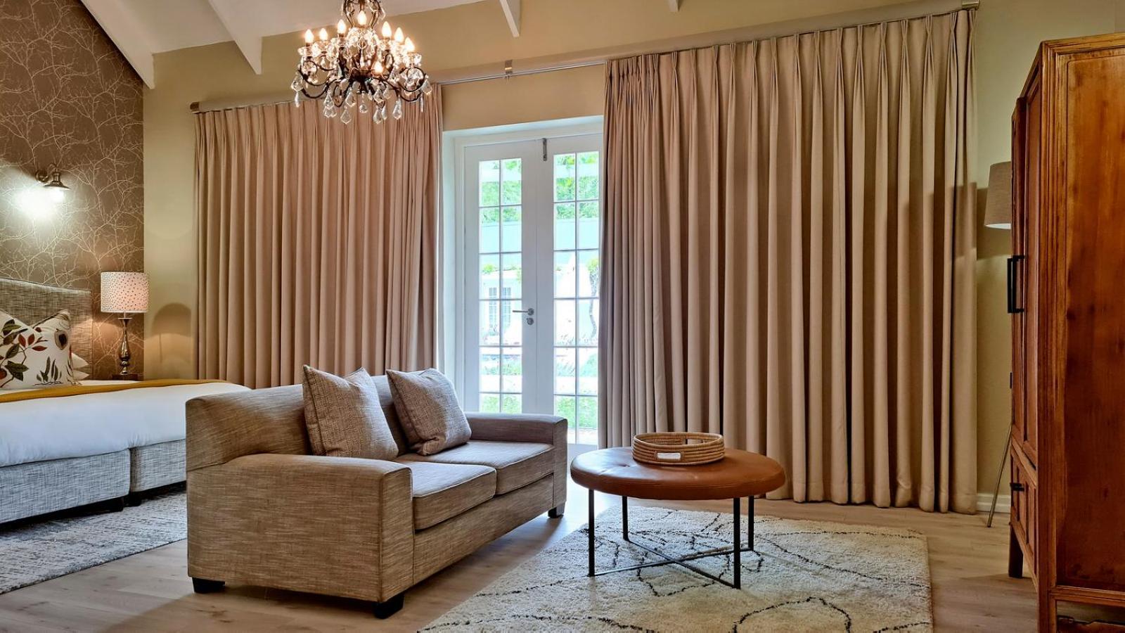 Lavender Farm Boutique Guest House フランシュホーク エクステリア 写真