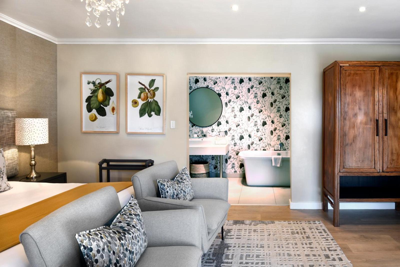 Lavender Farm Boutique Guest House フランシュホーク エクステリア 写真