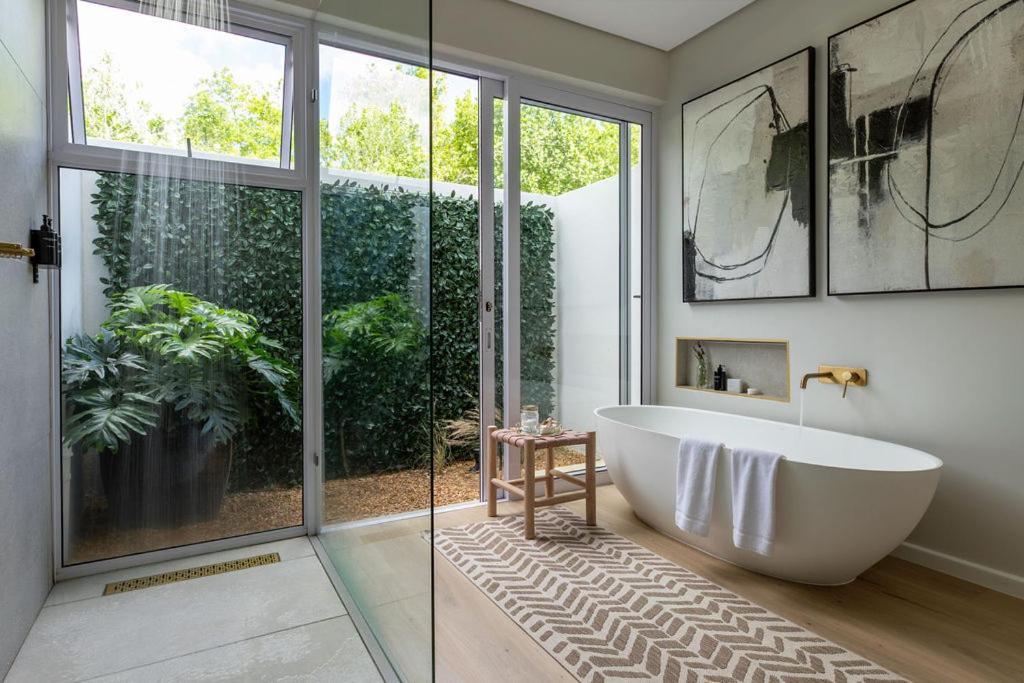 Lavender Farm Boutique Guest House フランシュホーク エクステリア 写真