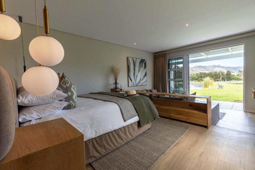 Lavender Farm Boutique Guest House フランシュホーク エクステリア 写真